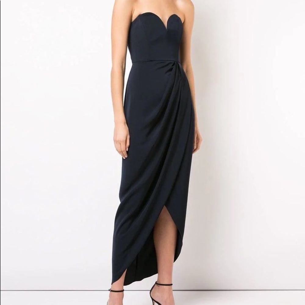Shona joy black dress
